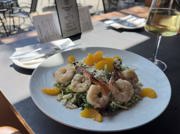 Cibo Salad with Prawns